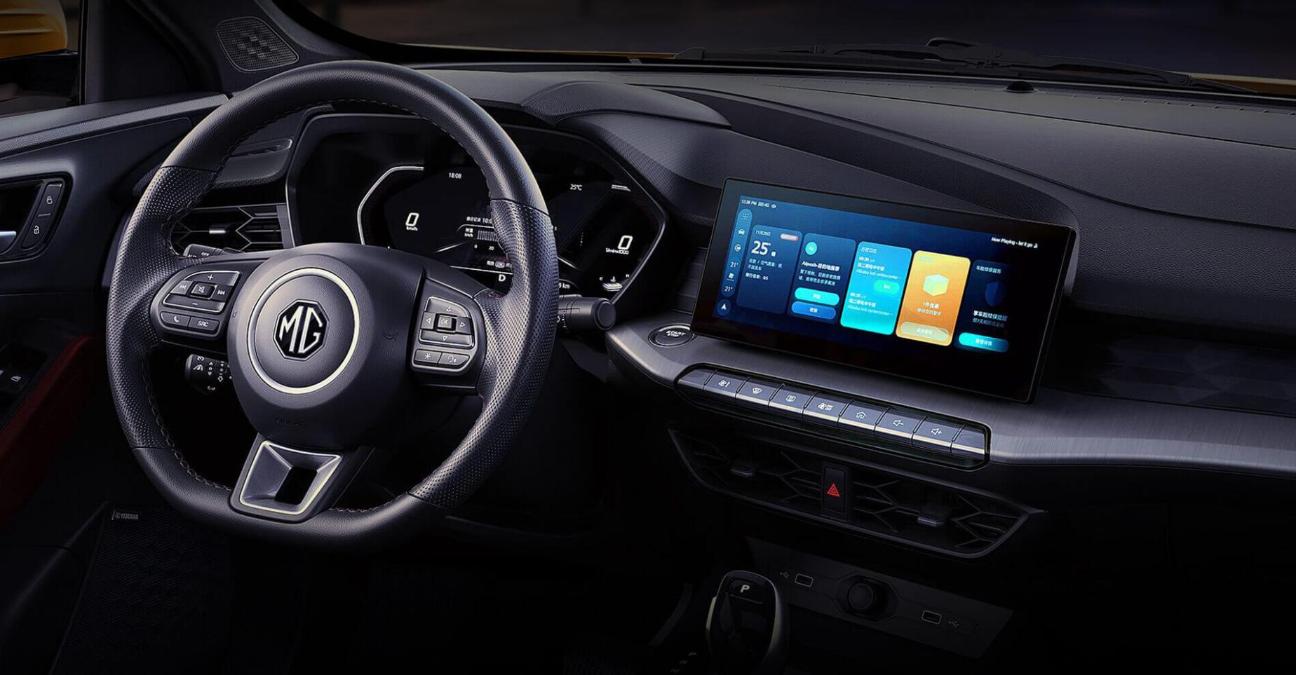 名爵mg5和科鲁泽rs怎么选,名爵5和科鲁泽1.3哪个省油