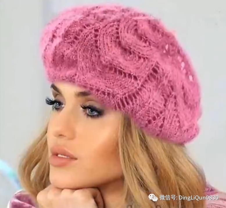 针织冬天的帽子,冬天针织帽子