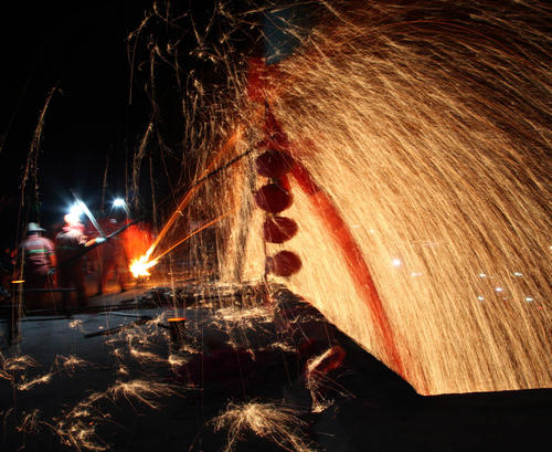 叹为观止的井陉民间艺术（原创）