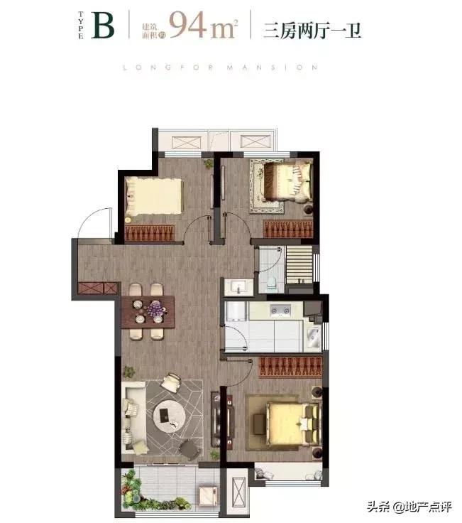 捡漏房源急售三房好楼层,幸福里捡漏小三房