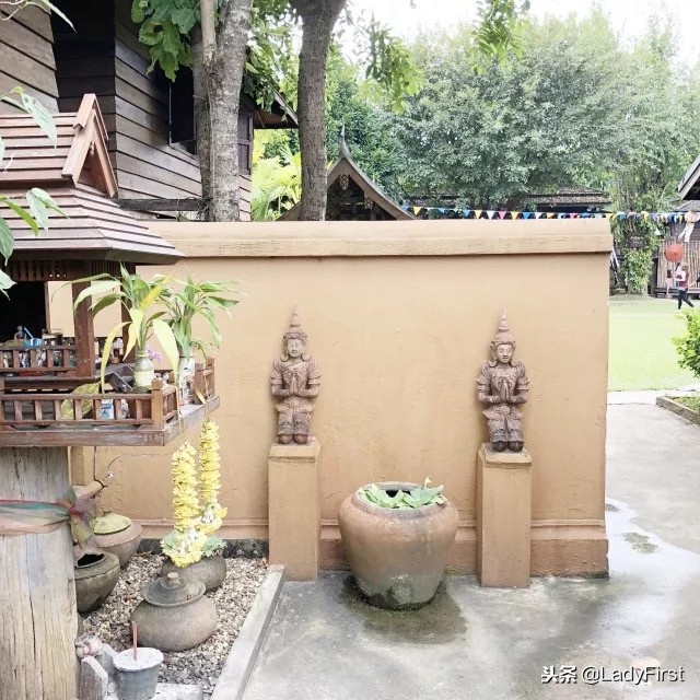 清迈旅行推荐酒店,别样的风情