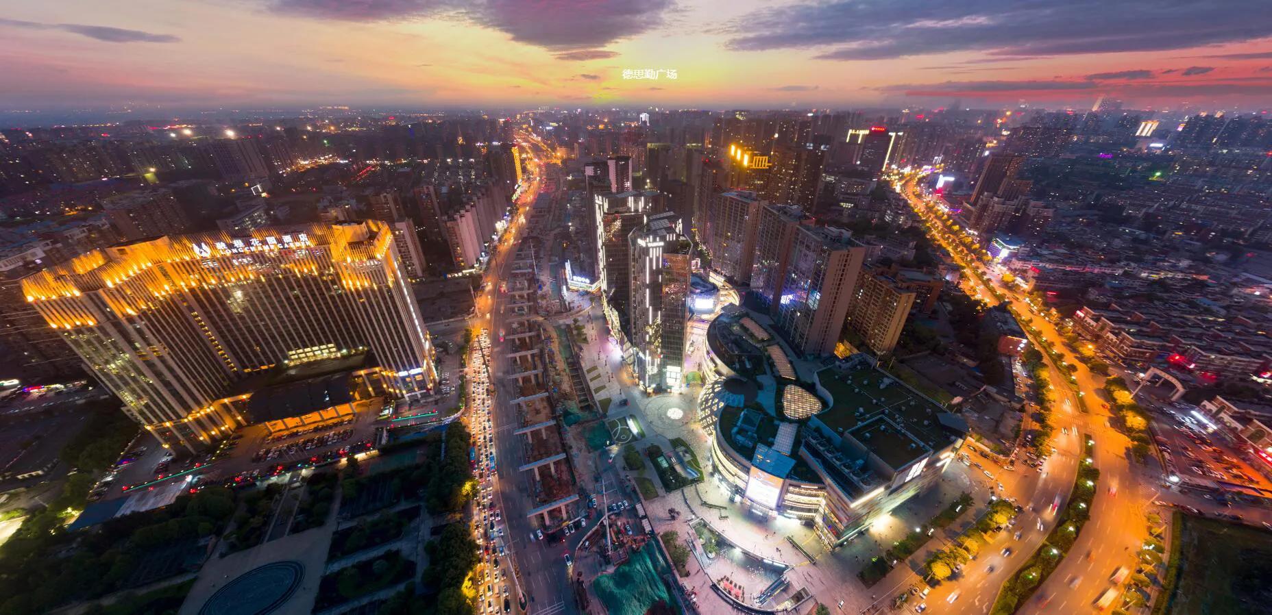 航拍长沙美丽星城,航拍长沙美景视频大全