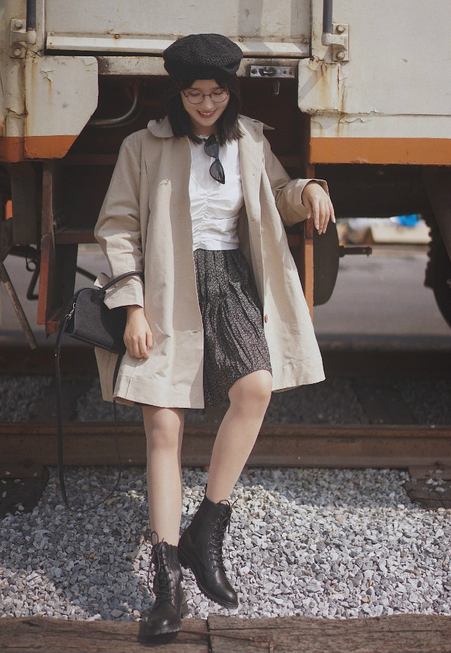 为什么穿马丁靴显腿短,为什么有的人穿马丁靴显胖