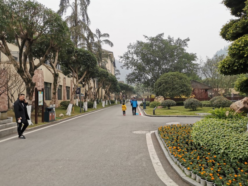 江东旅游景点推荐攻略,重庆温泉之都统景温泉