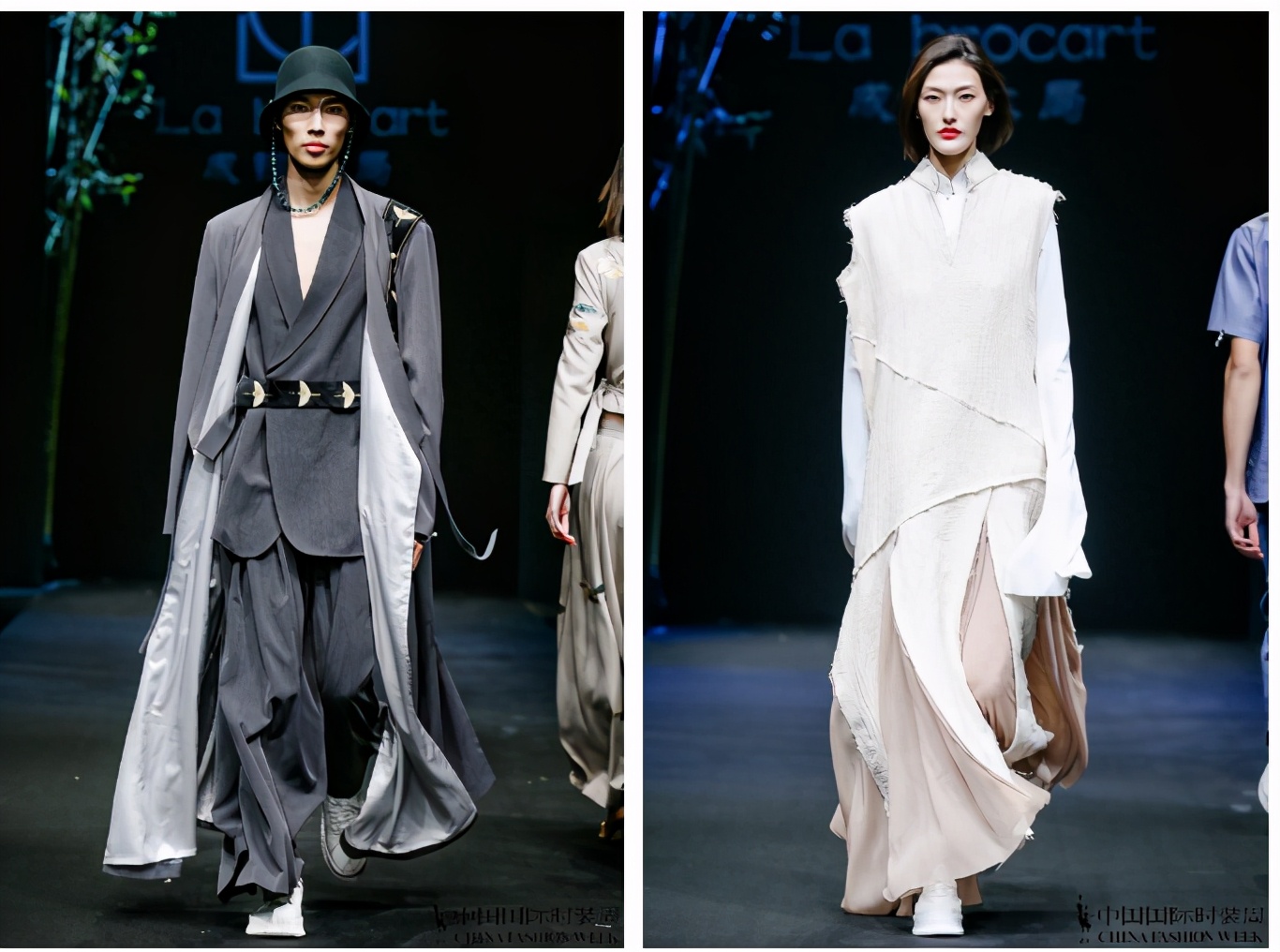 小众设计师秀场,时尚秀场精致的设计