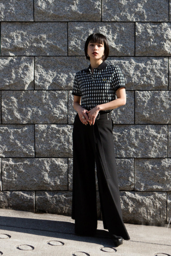 polo衫穿得好看又显身材,polo衫太大了要怎么穿才好看