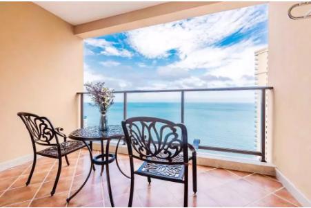 惠州虹海湾风景区,惠州海边冲浪虹海湾