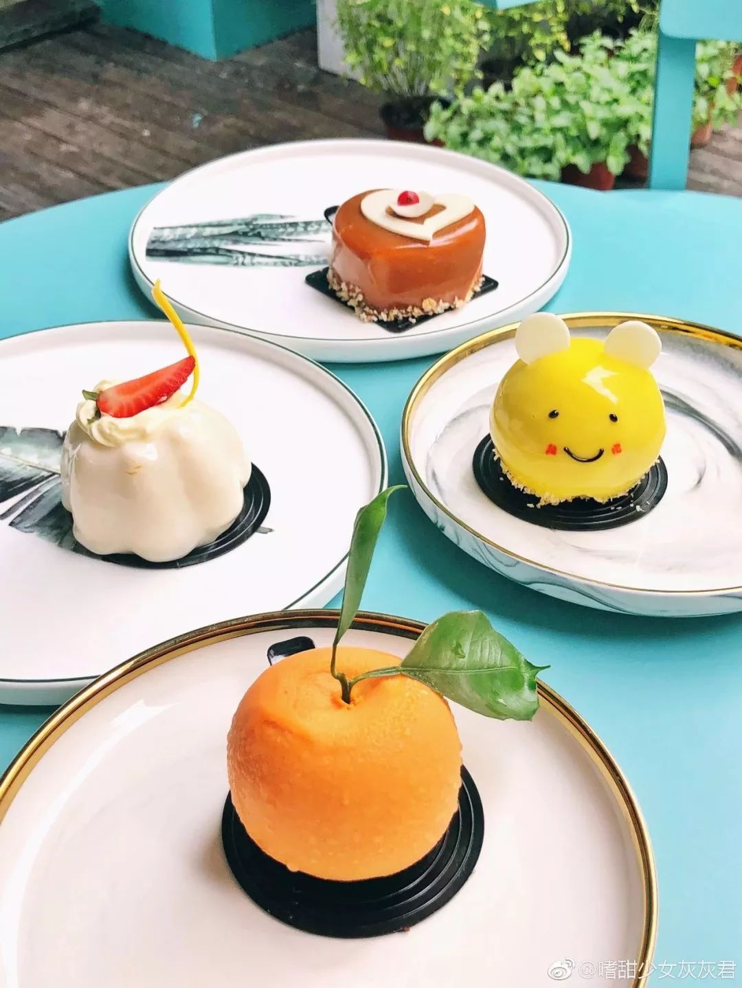 成都网红爆浆蛋糕甜品,网红爆浆芝士蛋糕