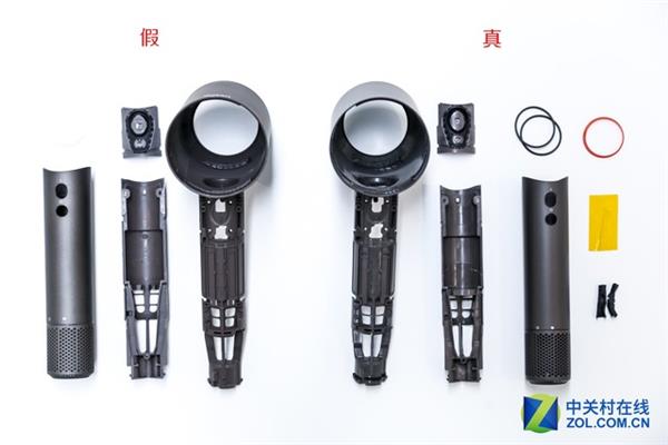 代购戴森吹风机真假,戴森hd01吹风机拆机