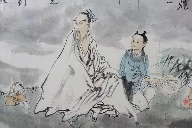 弹琴饮茶，琴道如茶道，也需守心如一，下篇