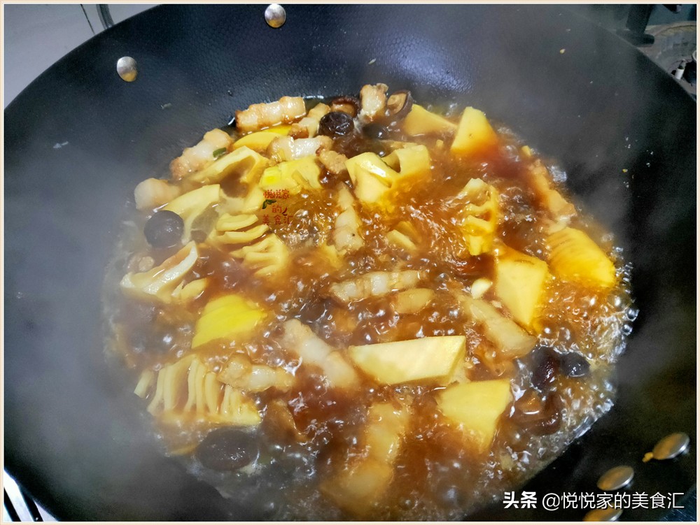 煮整根春笋的正确方法图片,春笋焯水怎么去除苦涩