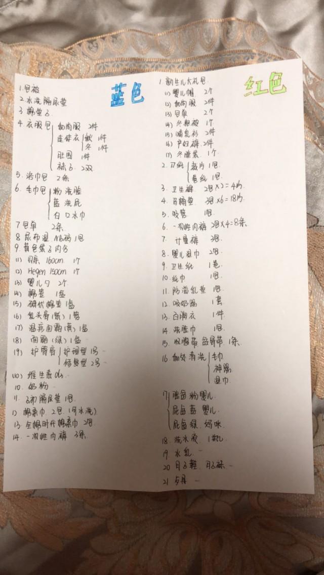 待产包不是买的越多越好,这些东西你准备了吗?