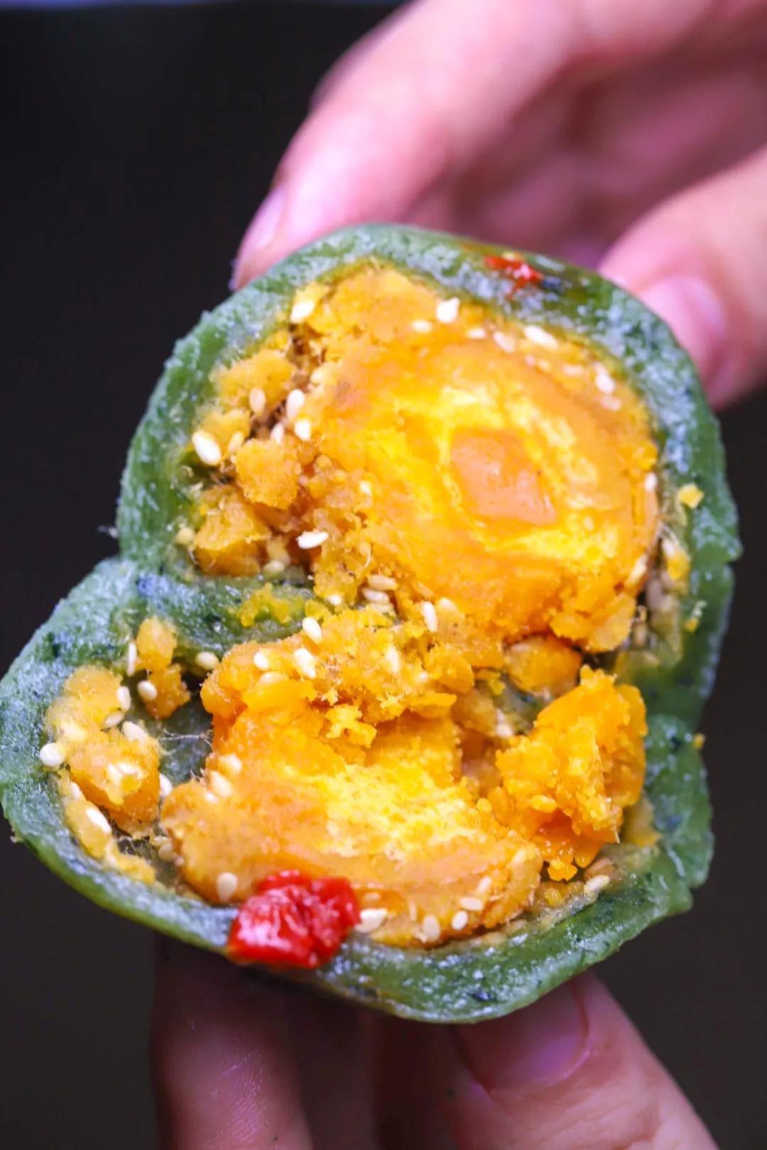 卖爆了的网红青团,到底好吃吗!?