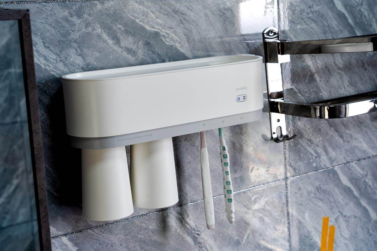 全格智能杀菌牙刷,全格智能杀菌牙刷杯架怎么拆开