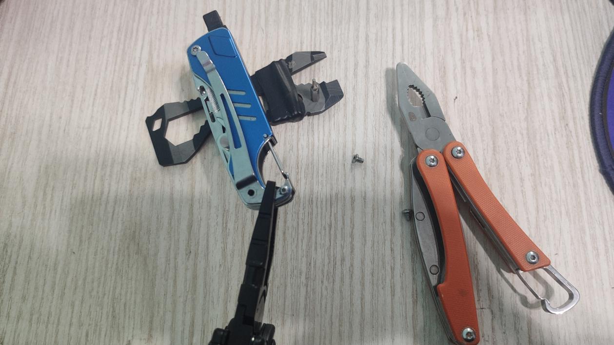 汉道洛克路亚钳,汉道全能工具箱