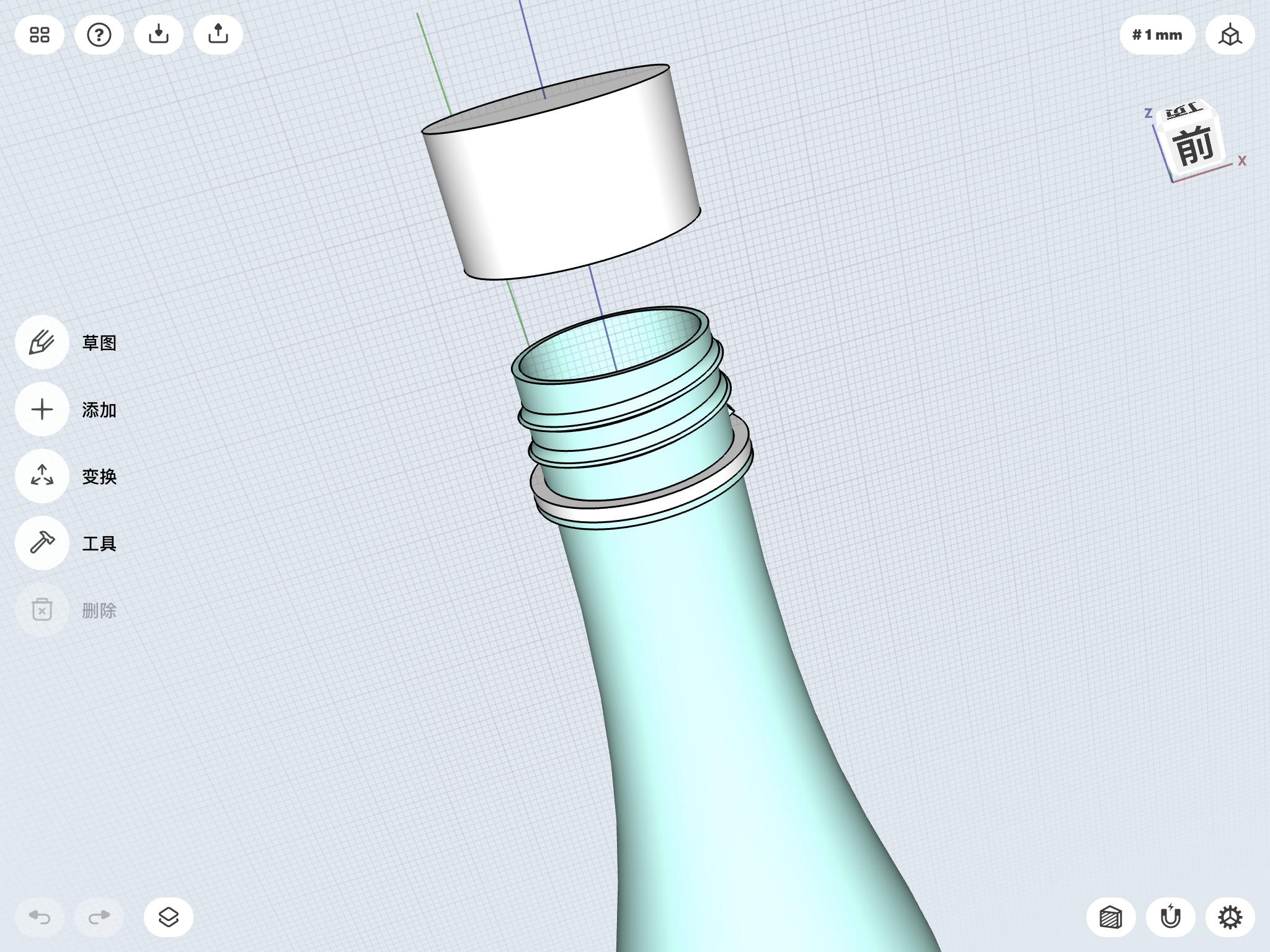 目前最简单易用的3D建模软件-“Shapr3d”