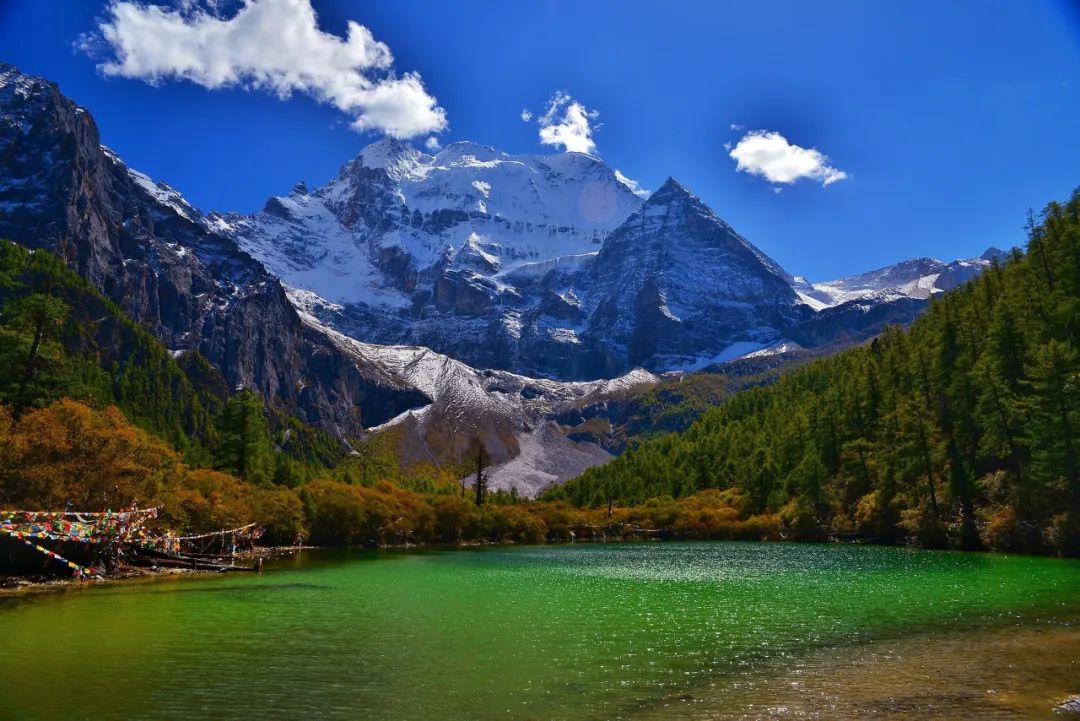 甘孜是个什么神奇的地方,甘孜的人间仙境