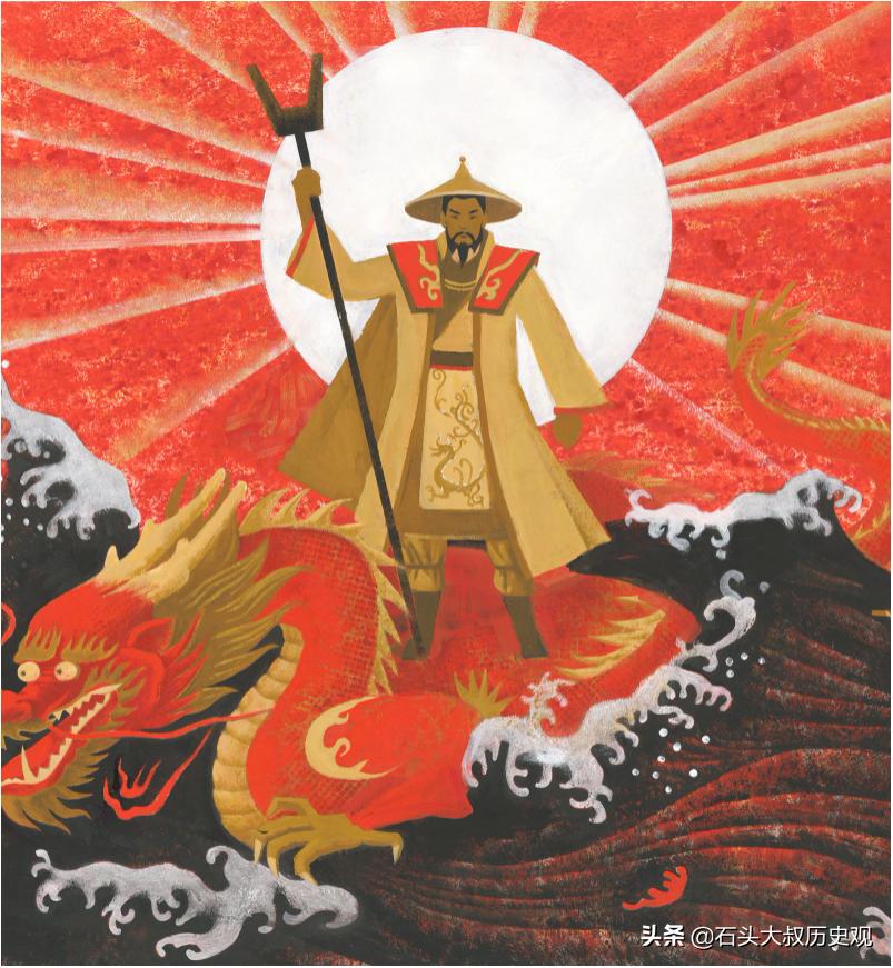 夏禹和夏启谁是夏朝开国君主,夏启建立夏朝中国进入家天下时代