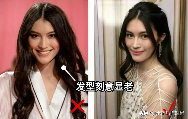 为什么一卷发就显老,为什么你烫的头发显老气