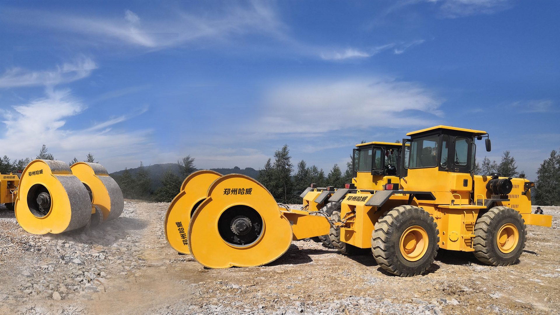 冲击压实机视频教程,冲击压实机