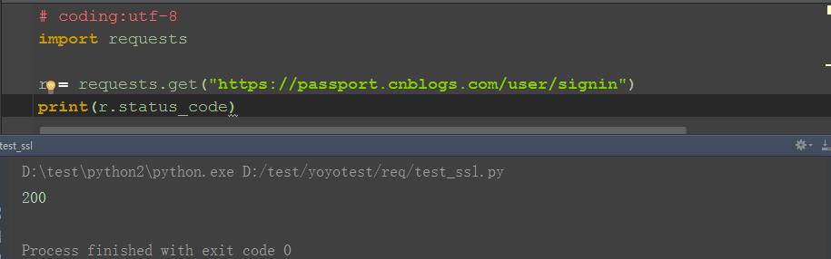 python测试https接口,pythonhttps接口测试