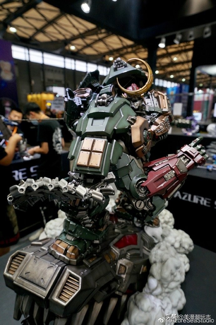 盘点有压迫感的铠甲,帅气黑暗风哥特式铠甲