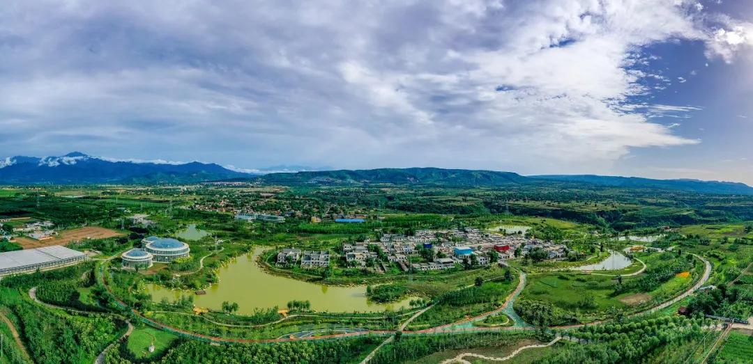 渭南美好生活示范区夜景,渭南美好生活示范区简介