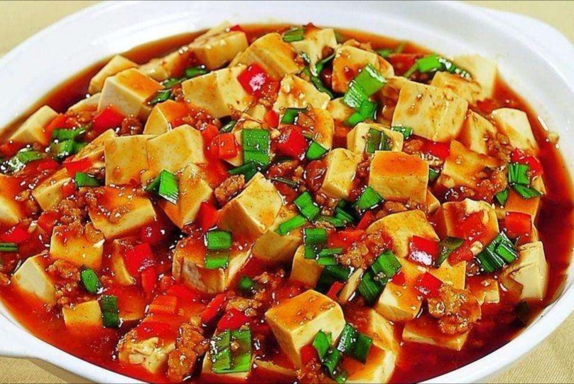 麻婆豆腐这样做好吃到爆,麻婆豆腐最好吃的做法豆腐滑嫩