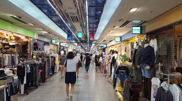 韩国购物攻略衣服,关于韩国购物攻略