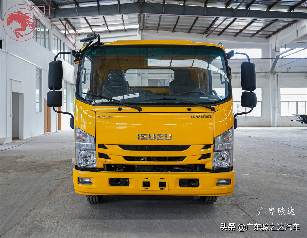 厂家直销蓝牌一拖二清障车,小型平板清障车价格