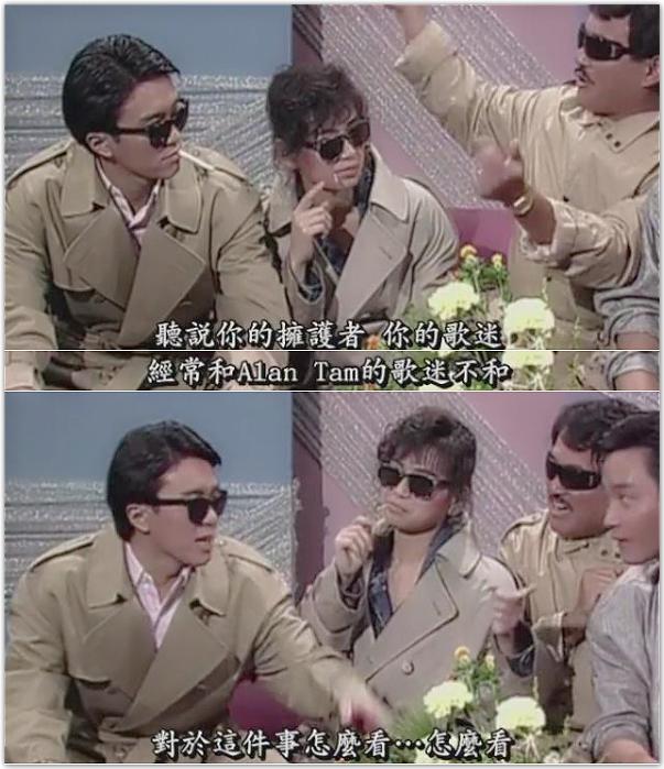 张国荣对陈凯歌的看法,张国荣对陈凯歌评价