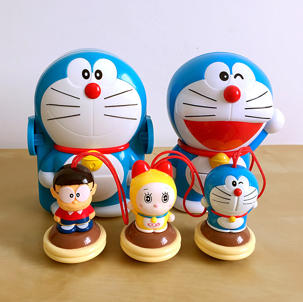 巴克球哆啦a梦玩具,积木公仔哆啦a梦测评