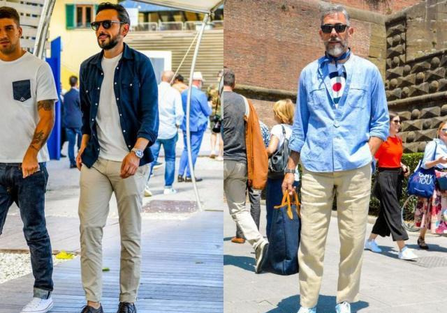 年轻好看的男士衬衫都有什么款,拉弗洛蓝男士衬衫