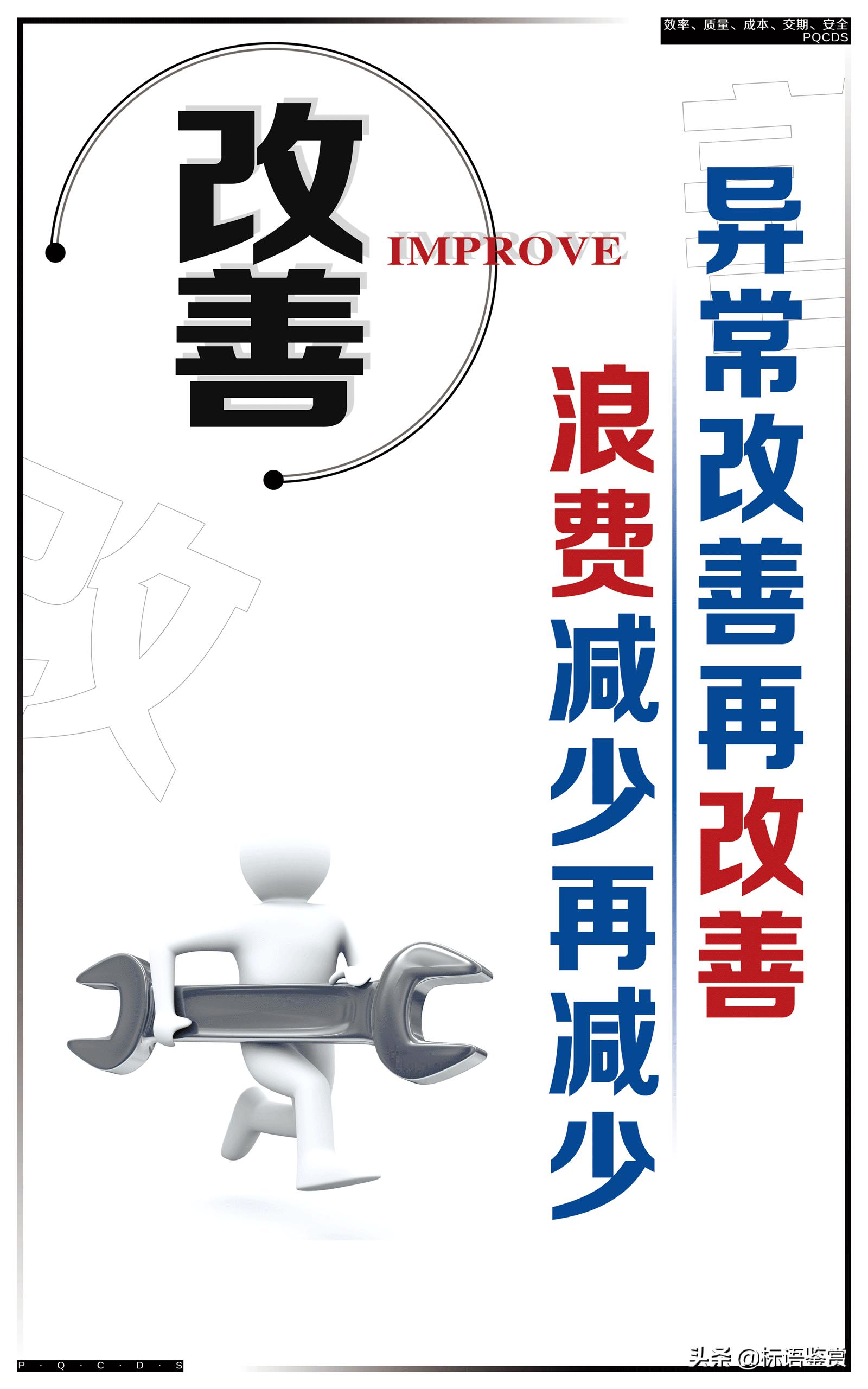 工厂车间励志标语大全,车间员工素养标语