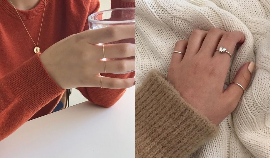 泫雅欧泊戒指同款,泫雅风戒指