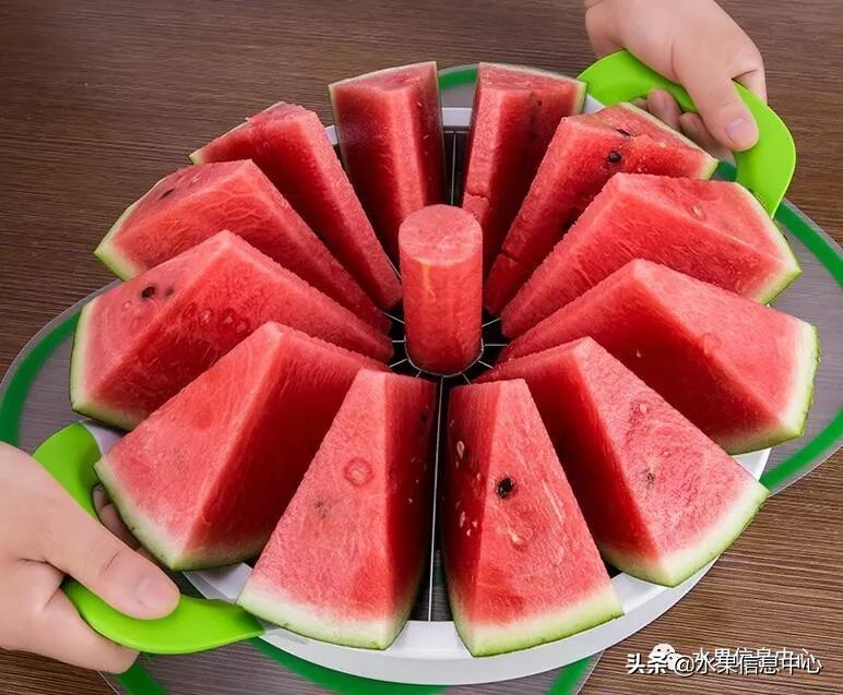 学做水果切,教你一招切水果小技巧