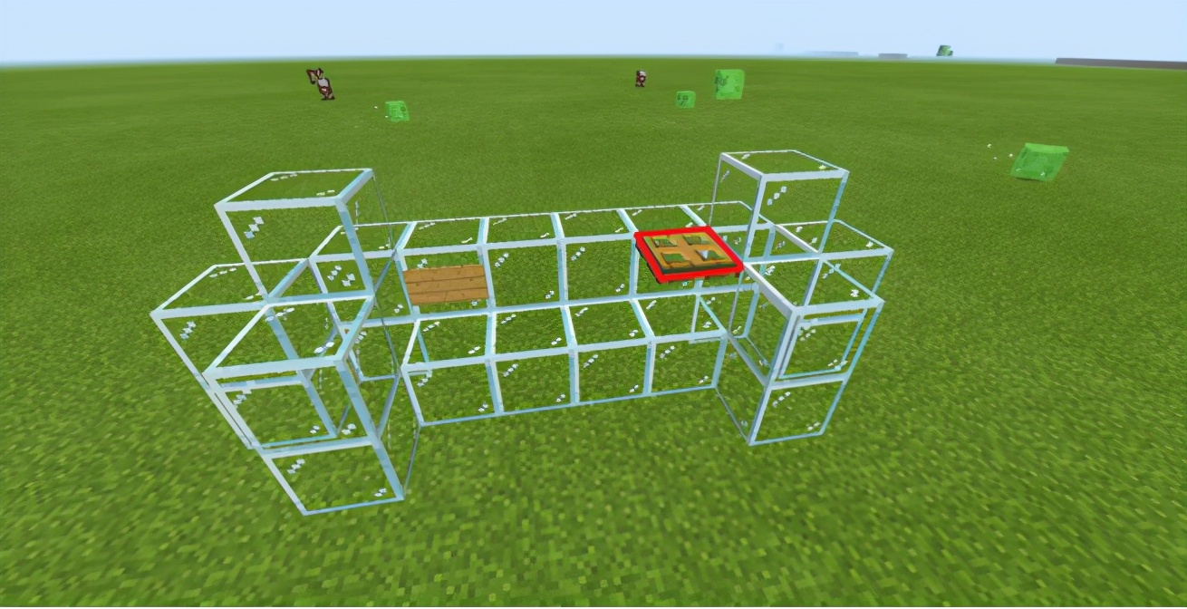 我的世界黑科技防御塔建造,十倍奉还