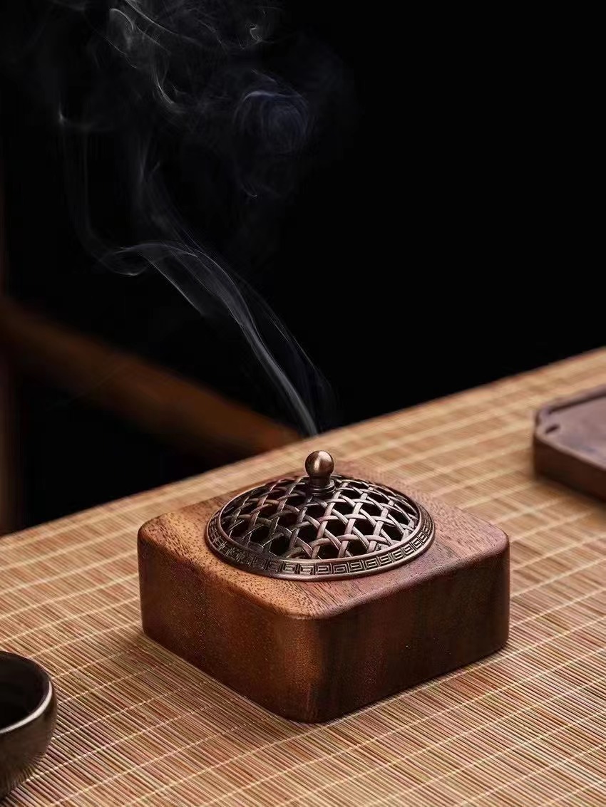 茶室香炉高端大气,茶室摆放什么香炉最好风水