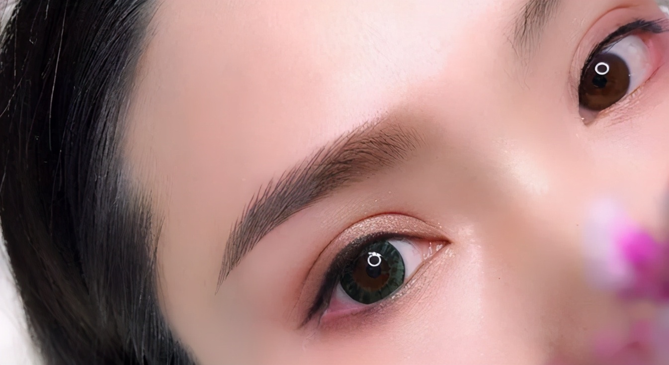 新手纹绣师眉毛不留色怎么办,纹绣师不小心把眉头做长的咋办