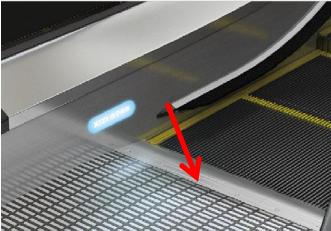 自动扶梯各位置认识图,扶梯自动识别系统