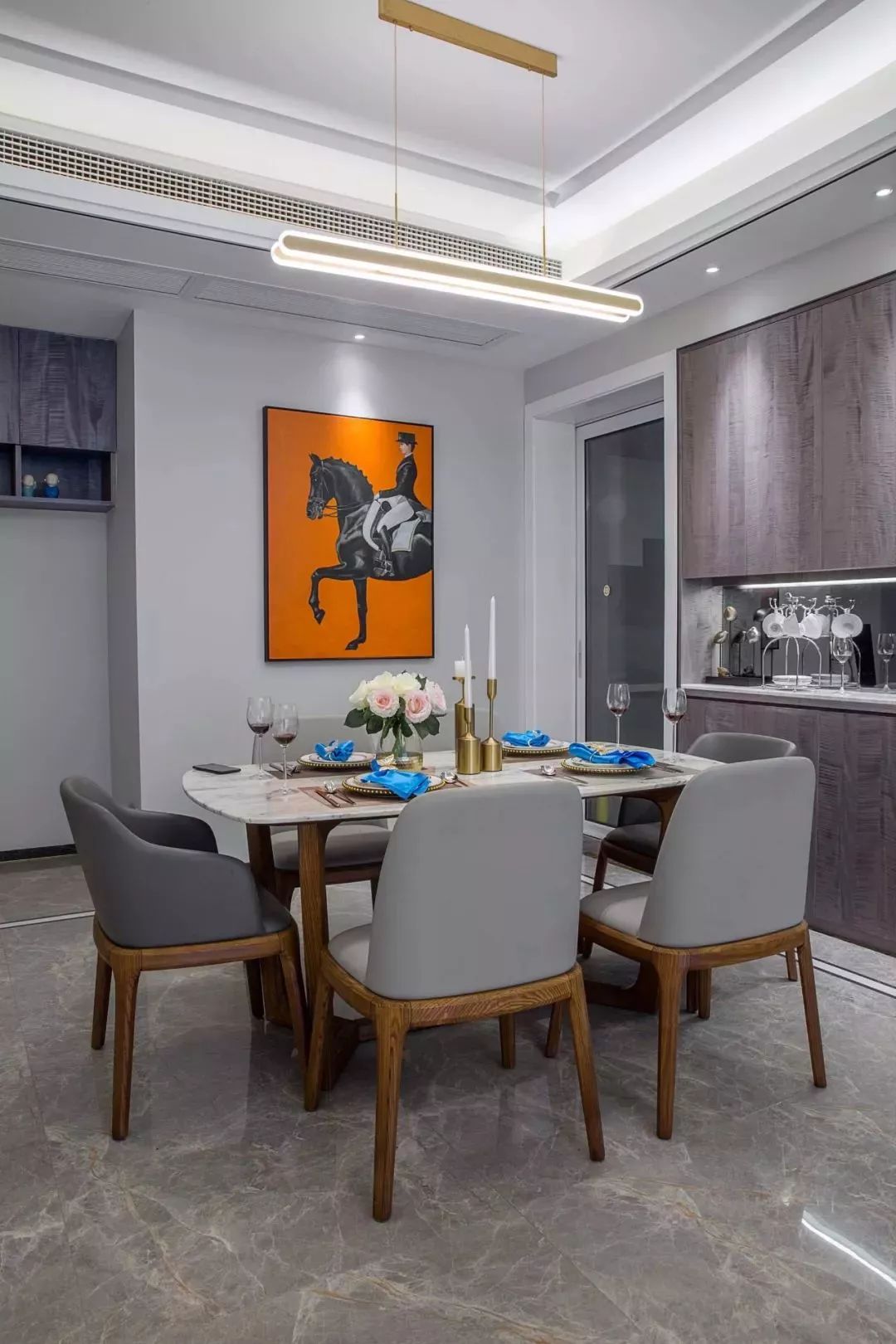 大理石餐桌台面怎么清理干净,大理石餐桌清理方法