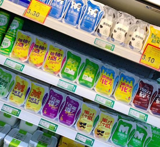 新疆酸奶哪种好,新疆哪款酸奶最好