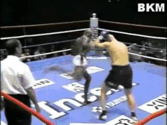 泰拳和踢拳的对决,泰拳vs拳击无规则