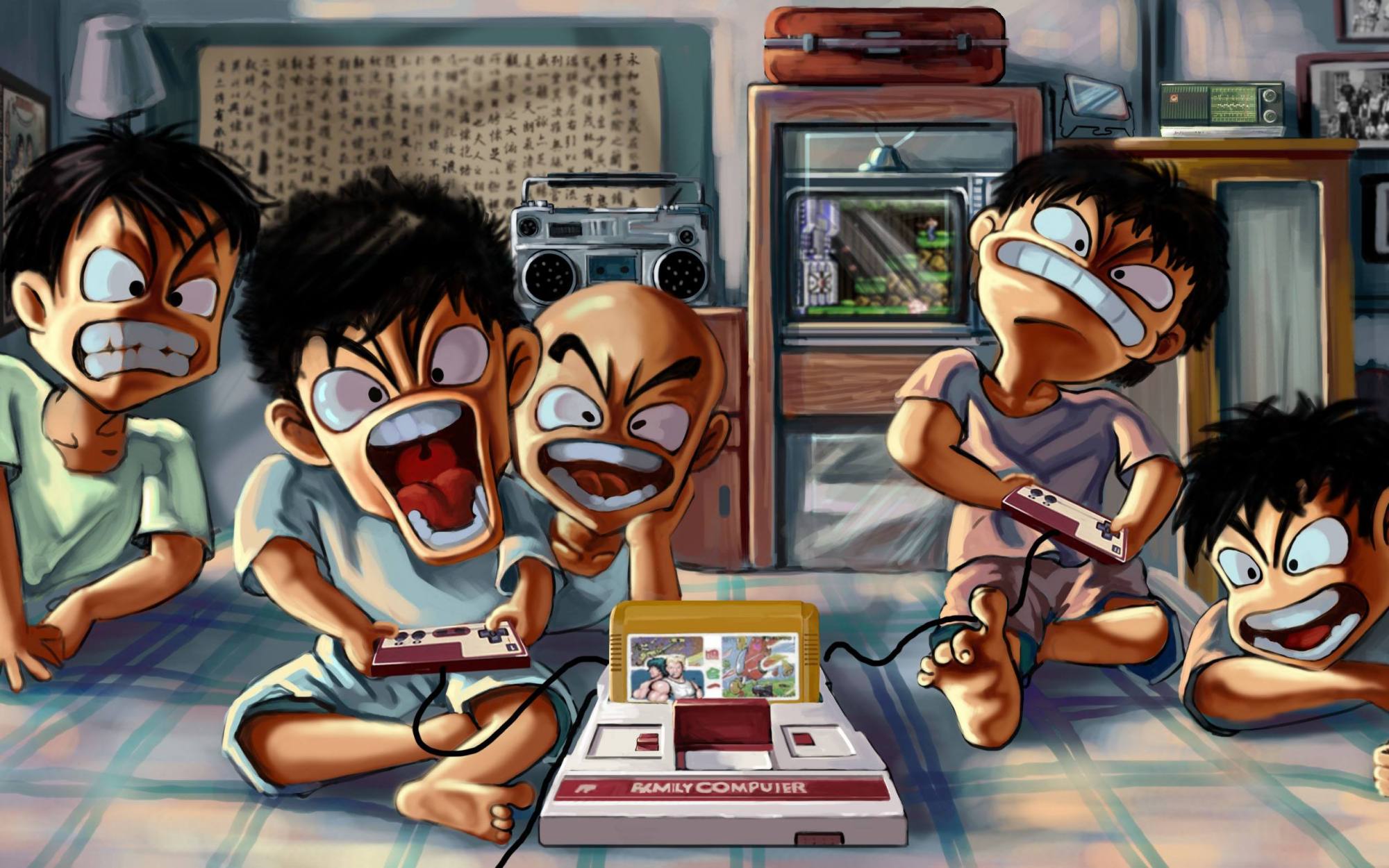 魂斗罗什么游戏最好玩,魂斗罗8090怀旧经典街机游戏