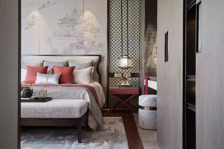 早晨深化设计研究院--轻奢新中式为什么这么流行？