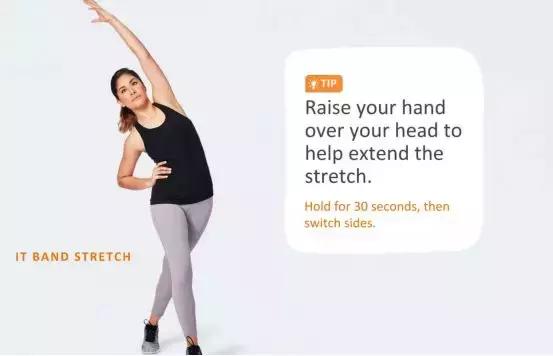 冬天适合做的拉伸动作,跑步后7个拉伸腿动作