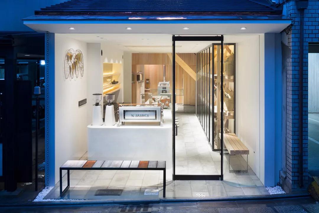 上海神秘咖啡品牌%Arabica,日本设计师青山周平、佐藤大亲自操刀