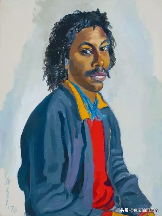 爱丽丝尼尔绘画风格,爱丽丝尼尔的画作