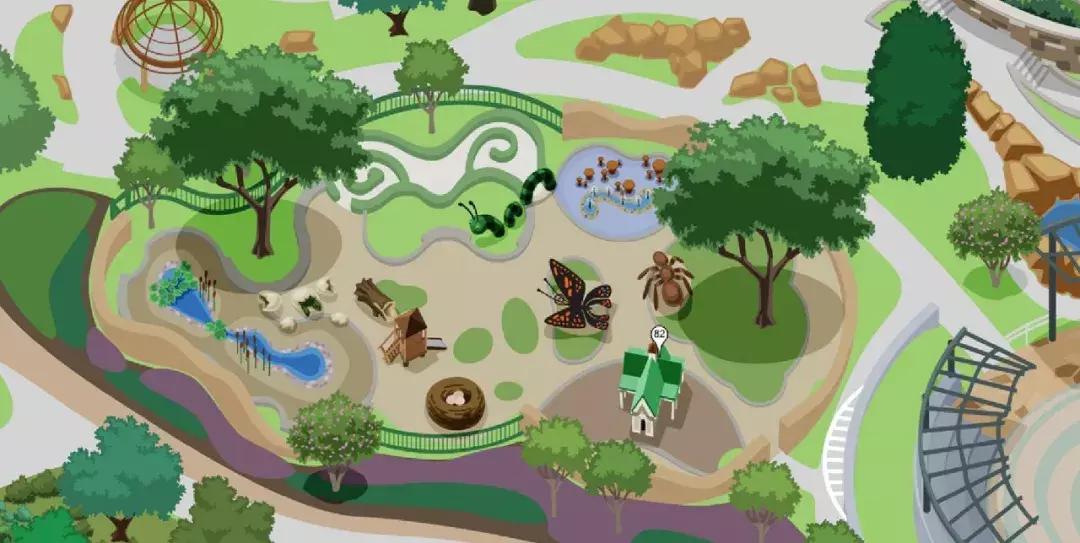 有趣的儿童花园,打造一个500平露台的共享儿童乐园