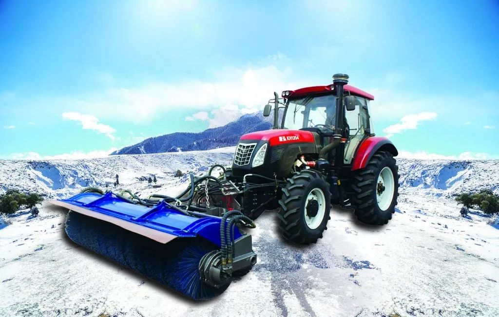 除雪保畅为平安年保驾护航,除雪保畅通全力出动